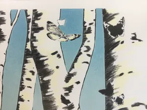 Irene Wolfferts - Berken met vlinders kopen? Bied vanaf 20!