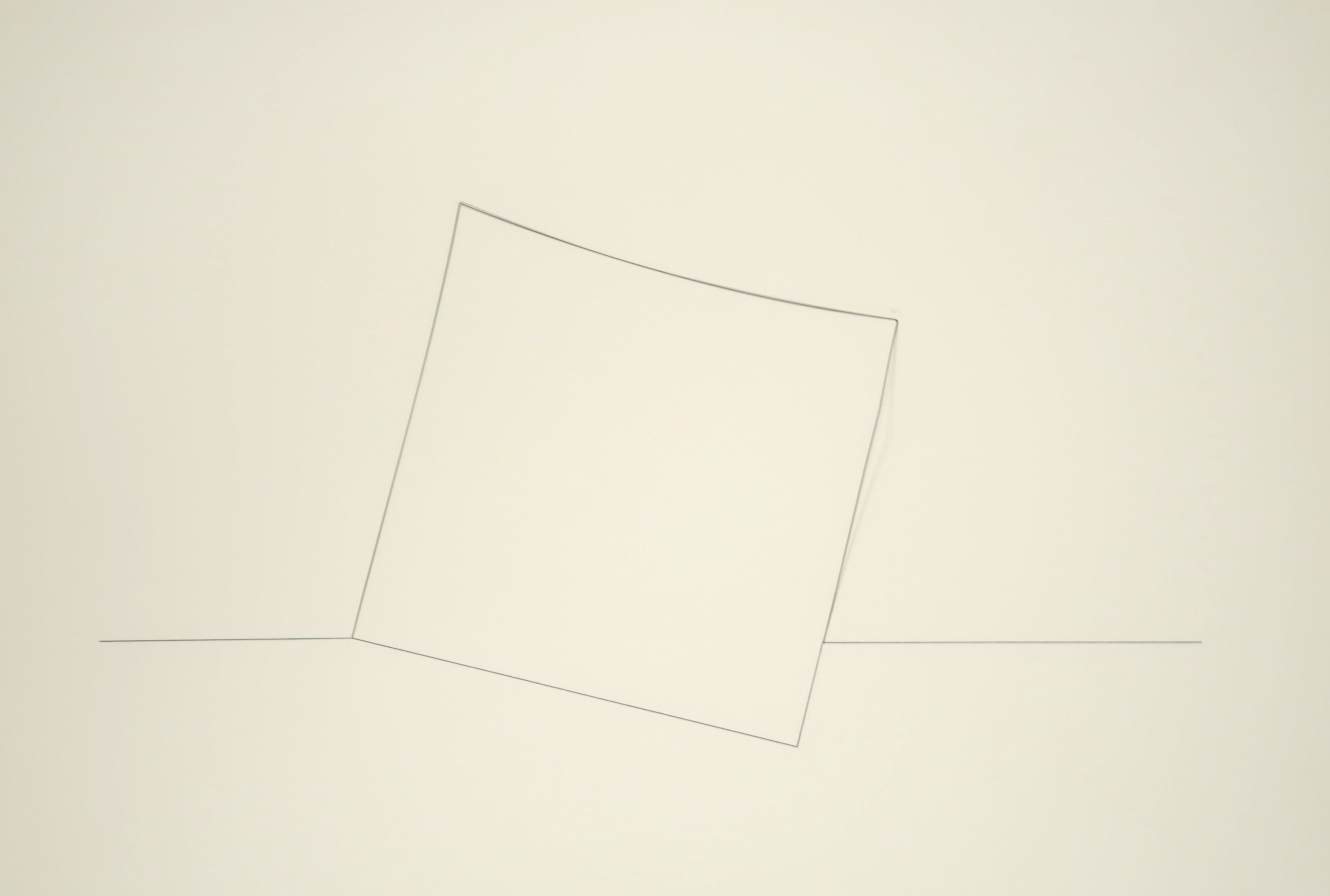 Marijke de Goey - Collage van metaal op papier kopen? Bied vanaf 20!