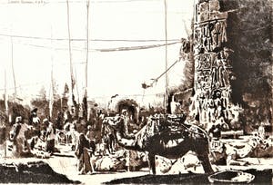 Simon Koene - Oosterse markt kopen? Bied vanaf 30!