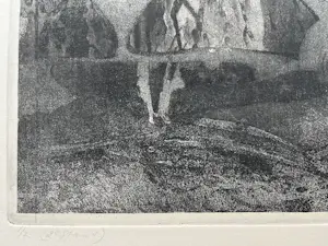 Jan Prins - Zeldzame gesigneerde ets kopen? Bied vanaf 45!