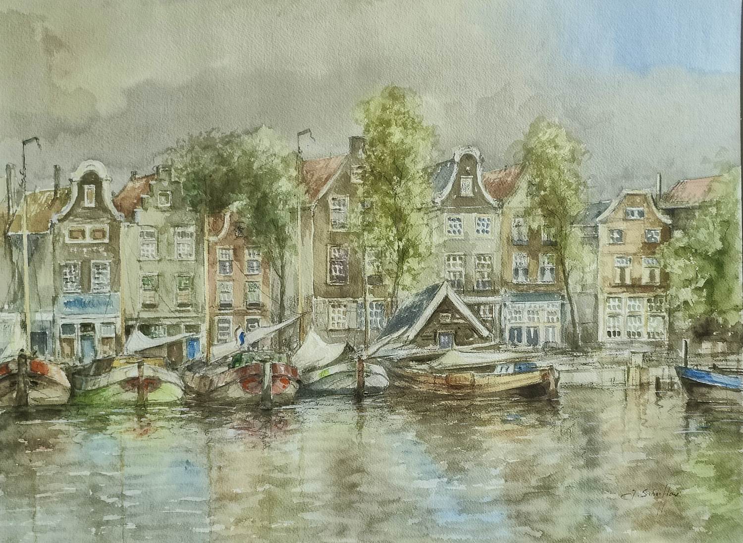 Jan Schaeffer - Westerdok Amsterdam kopen? Bied vanaf 75!