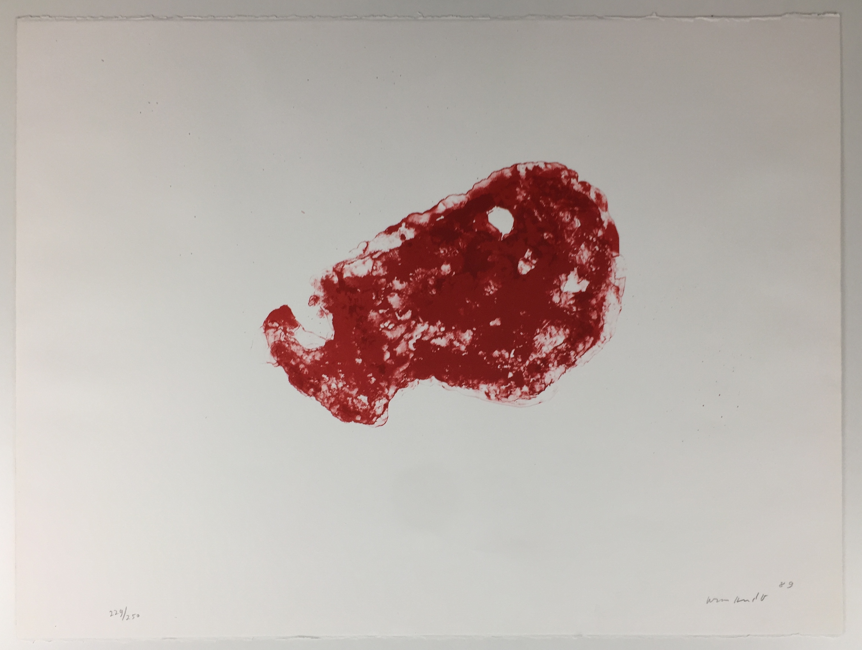 Armando -  kleurenlitho, 'Der Kopf', 1989 kopen? Bied vanaf 379!