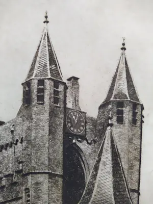 Dirk Harting - Amsterdams Poort Haarlem kopen? Bied vanaf 40!