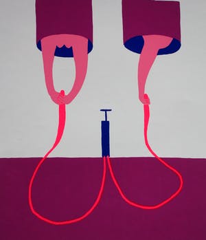 Ad Gerritsen - Litho: 1968 kopen? Bied vanaf 60!