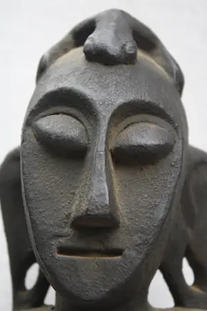 Yoruba - Uniek Groot Oude Houten Afrikaanse Yoruba Sculptuur (19e eeuw) kopen? Bied vanaf 75!