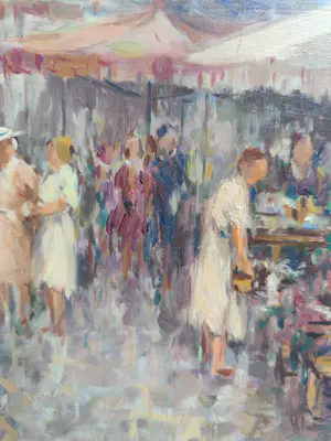 Jan Schaeffer - Bloemenmarkt kopen? Bied vanaf 60!