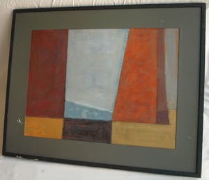 M.G.F. Willemse - Olieverf op paneel, GROOT en ingelijst– 76 x 94 cm kopen? Bied vanaf 1!