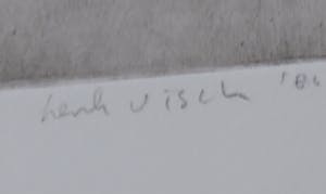 Henk Visch - Ets, Het niet-gelijk-zijn toont zich in herkenning kopen? Bied vanaf 1!