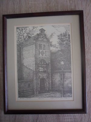 John de Jongh - 2 Litho's van de stad Gouda kopen? Bied vanaf 15!