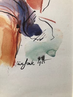 Nic Jonk - Zittend naakt kopen? Bied vanaf 90!