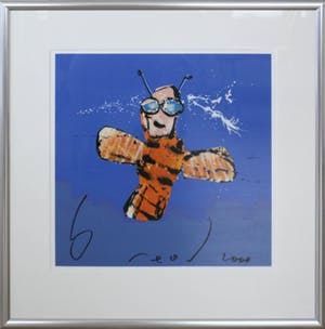Herman Brood - "Bij" kopen? Bied vanaf 125!
