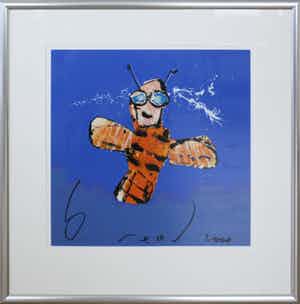 Herman Brood - "Bij" verkocht voor € 125!