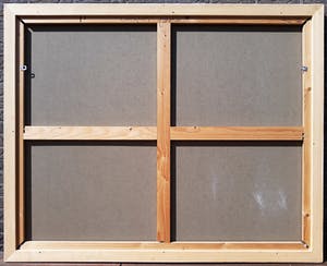 Dick Tasma - Zangers, olieverf op doek (mooi ingelijst, zeer groot) kopen? Bied vanaf 325!