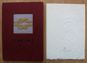 AcheterShinkichi Tajiri - gesigneerde houtdruk + boek: Stille dynamiek en eenheid in pluriformiteit? Enchérissez de 150!