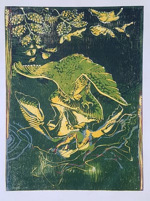 Frits van Roon - Groene Vogel kopen? Bied vanaf 25!