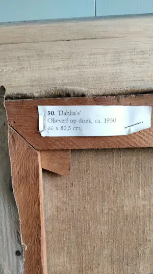 Buy Tijmen Moll - Dahlia's? Bid from 75!
