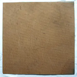 Fon Klement - 4 beschilderde hardboard platen, gebruikt als drukplaten voor de drukpers kopen? Bied vanaf 1!