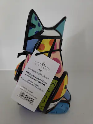 Romero Britto - Fun Cat limited edition kopen? Bied vanaf 79!