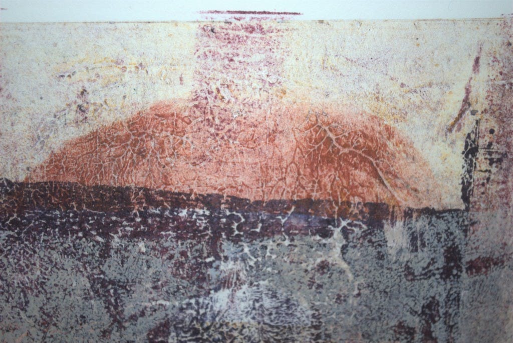 Thea Figee -  monotype (=oplage 1) door Thea Figee kopen? Bied vanaf 35!