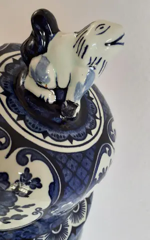 Royal Boch - Kaststel made for Royal Sphinx (drie vazen) kopen? Bied vanaf 30!