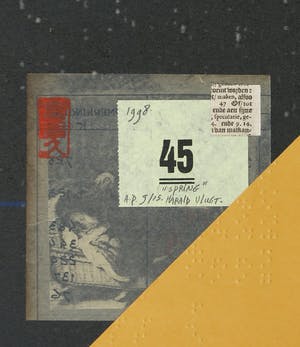 Harald Vlugt - Zeefdruk en collage, Spring kopen? Bied vanaf 1!