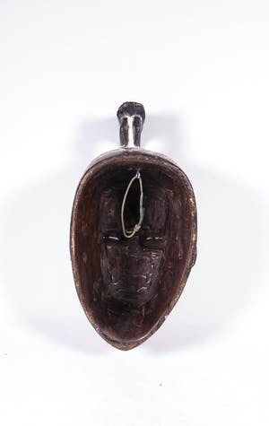 Songye - Hout, Masker met een vogel kopen? Bied vanaf 1!