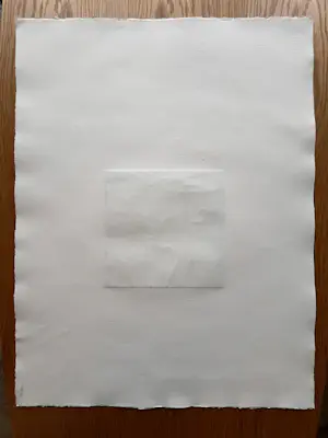 Michel van Overbeeke - "Aware - Away III" - Ets/aquatint - Gesigneerd - 20/50 - 1996 kopen? Bied vanaf 75!