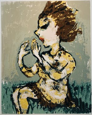 Helen Sieger - Zonder titel maar met lijst! kopen? Bied vanaf 135!