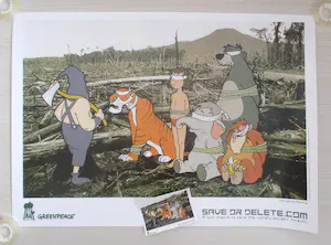 Banksy - Greenpeace, Save Or Delete kaufen? Bieten Sie von 1!