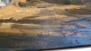 Charles Eyck - Stilleven met plant en beeldje kopen? Bied vanaf 1500!