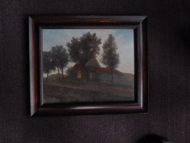 Niet of onleesbaar gesigneerd - 20e eeuw - gesigneerd. kopen? Bied vanaf 1!