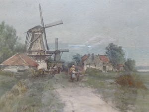 Piet Schipperus - HOLLANDS LANDSCHAP kopen? Bied vanaf 95!