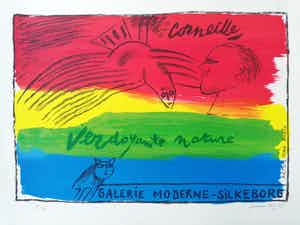 Corneille - Galerie Moderne Silkeborg verkocht voor € 1!