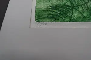 Paul Elshout - Brabants beeldhouwer - handgekleurde litho "kwetsbaar" - kleine oplage (30) kopen? Bied vanaf 47!