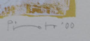 Piotr Konkel - Lot van twee zeefdrukken, B Leaf en Thri marts kopen? Bied vanaf 1!