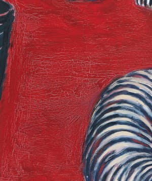 Gijs van Noort - Olieverf op doek, Zonder titel (Zeer groot) kopen? Bied vanaf 1!