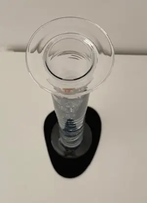 Holmegaard - Kristallen solifleur vaas High Life Cylinderisk Per Lutken 1979 kopen? Bied vanaf 60!