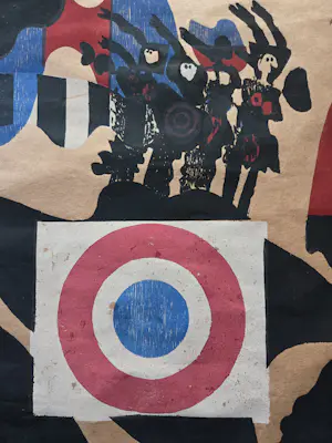 Jef Diederen - Figuren. Vroeg werk. Pop art. kopen? Bied vanaf 99!