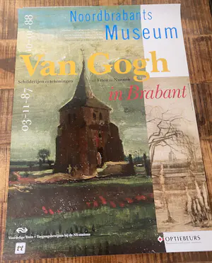 Buy Vincent van Gogh - Van Gogh in Brabant? Bid from 40!