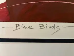 AcheterDana Andreev - Blue birds? Enchérissez de 200!