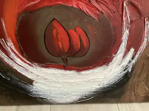 Niet of onleesbaar gesigneerd - Bloem kopen? Bied vanaf 1!