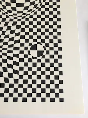 Victor Vasarely - VEGA (vintage item) kopen? Bied vanaf 85!