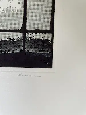 Peer Veneman - Ets uit het Art Finance Portfolio kopen? Bied vanaf 40!