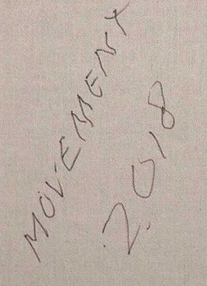 Bert Braam - Acryl op doek, Movement (Groot) kopen? Bied vanaf 100!