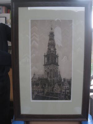 Dirk Harting - Zuiderkerktoren - Amsterdam kopen? Bied vanaf 40!