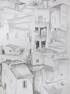 Debora Duyvis - Ibiza - Kopergravure kopen? Bied vanaf 60!