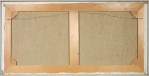 Janus Nuiten - Olieverf op doek, Aan zee- Ingelijst kopen? Bied vanaf 100!