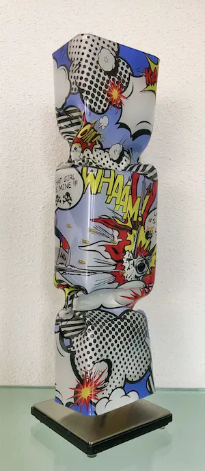 Ad van Hassel - Roy Lichtenstein - Pop Art Candy (That girl is mine) kopen? Bied vanaf 159!