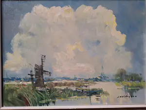 Jan Kelderman - Hollandse polder kopen? Bied vanaf 50!