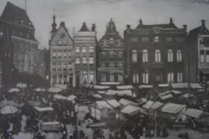 Emma Bormann - Groningen Grote Markt met St.Martinitoren kopen? Bied vanaf 50!